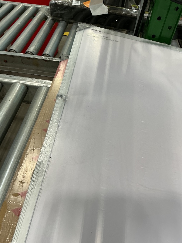 Photo 1 of *Missing Parts - See Clerk Notes*
VIZ-PRO Dry Erase Board/Magnetic Whiteboard, 72 x 48 Inches, Large Wall Mounted Board for School Office and Home 6' x 4'