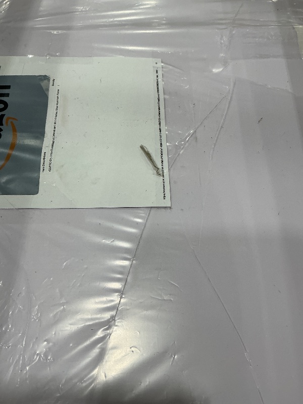 Photo 1 of 60 x 40 inch Silver Aluminum Frame Dry Erase Board