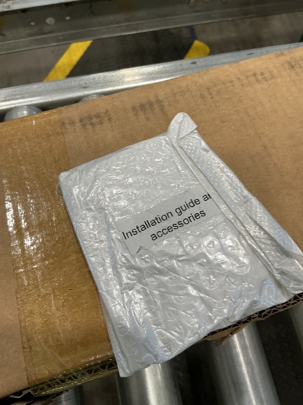 Photo 1 of *USED*
Art3d Fluted Wood Panel for Wall and Ceiling, Beaded Accent Molding for Home Decoration, Pack of 4pcs + 1pc End-Trim, Size 108 x 5.7in.- Beaded Oak