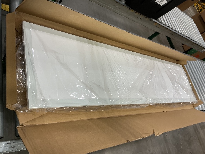 Photo 1 of Lithonia Lighting CPX 1x4 LED Flat Panel Light, 1 Ft. x 4 Ft. LED Light Panel, Ceiling Lighting Fixture, 2500/3200/4000 Adjustable Lumens, 3500K/4000K/5000K Switchable CCT, Smooth Satin Lens, White