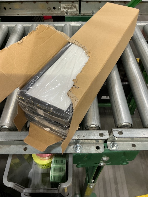 Photo 1 of 182550 Replacement Filter Compatible with Bionair BAP536UV-U Air Purifier and Holmes HAP537UV / 2141139 Air Purifier, 2 H13 True HEPA and 6 Carbon Pre-Filter
