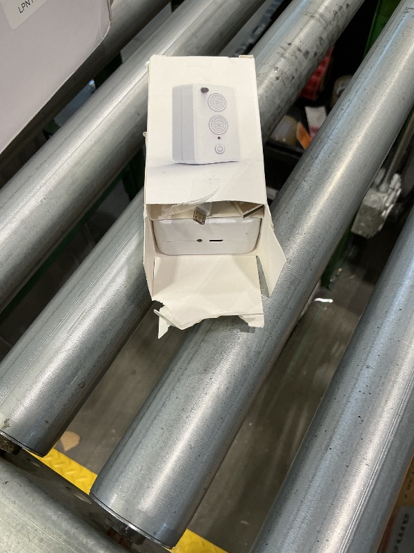 Photo 1 of 2 Pcs Ultrasonic Bat Repellent for Attic Porch Outdoor Indoor Use, Rechargeable Bat Deterrent Devices, Electronic Bird Repellent Bats Keep Away Reject Repelling System Removal Device for House Home