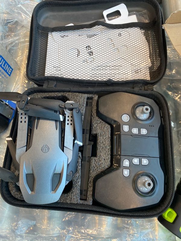 Photo 1 of *missing parts* Wipkviey Drone with Camera T28 - Mini Drone 90° Adjustment RC quadcopter 1080P HD, Fpv Foldable Drones for Adults, Drones for kids, Gesture Selfy, Headless Mode, 3D Flip, drone for Beginners