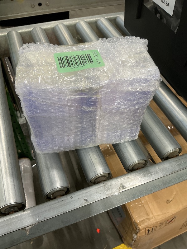 Photo 1 of 100 Pcs Clear Plastic Dessert Plates, 3.6 Inch Disposable Mini Dessert Plates Square Plate Mini Plastic Tray Desserts Cake Plate Salad Tasting Sample Dish for Wedding Cake Appetizer Parties Reception