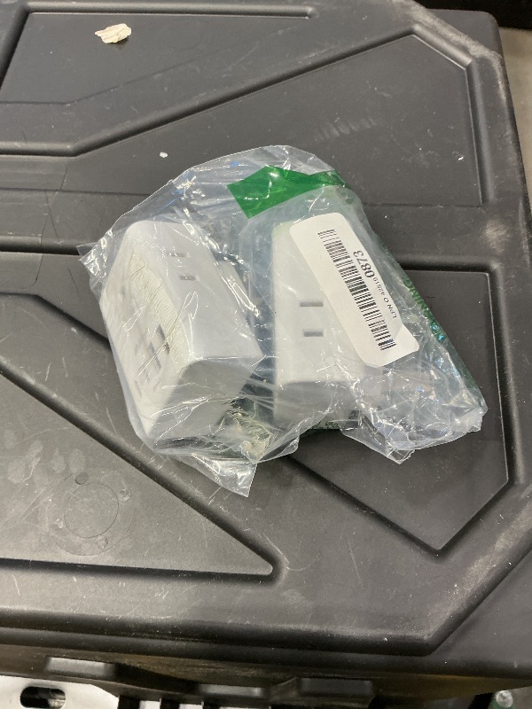 Photo 1 of 2 Pack US to UK Ireland Travel Plug Adapter, Type G Plug Adapter with 4 Outlets 4 USB Ports (2 USB C), UK Power Adapter for USA to London England Scotland British Kenya Qatar Hongkong