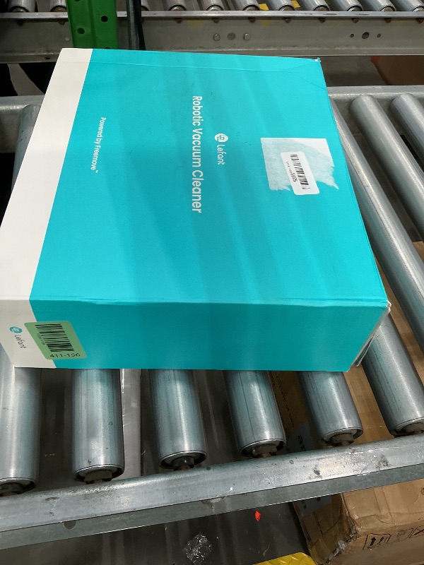 Photo 1 of *Missing Parts*
Lefant M210 Robot Vacuum Cleaner, 120-Min Runtime, Compact Design, Powerful Suction, Low Noise, Wi-Fi/App/Voice Control, Self-Charging, Scheduled Cleaning, Ideal for Pet Hair and Hard Floors, Black