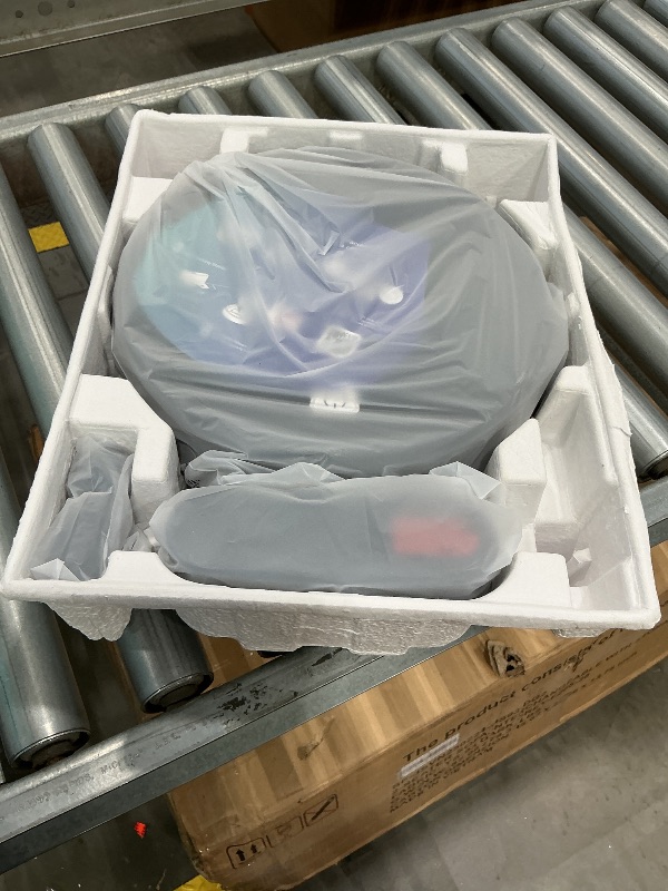 Photo 1 of *Missing Parts*
Lefant M210 Robot Vacuum Cleaner, 120-Min Runtime, Compact Design, Powerful Suction, Low Noise, Wi-Fi/App/Voice Control, Self-Charging, Scheduled Cleaning, Ideal for Pet Hair and Hard Floors, Black