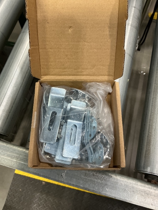 Photo 1 of 12 Pack Undermount Sink Clip, Sink Clips Kit,Sink Mounting Kit Bracket, for Bathroom Kitchen Marble Granite Vanity Countertop Installation and Repair Kit - Silver