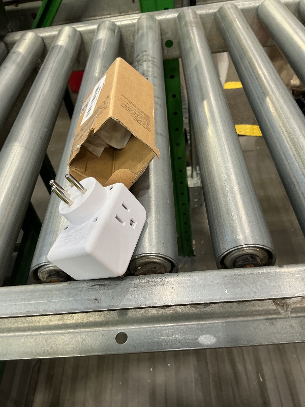 Photo 1 of 2 Pack Israel Power Adapter, One Beat Israel Travel Plug Adapter with 3 American Outlets 3 USB Ports(1 USB C), 6 in 1 Type H Travel Adapter Plug Converter for US to Israel, Jerusalem, Palestine