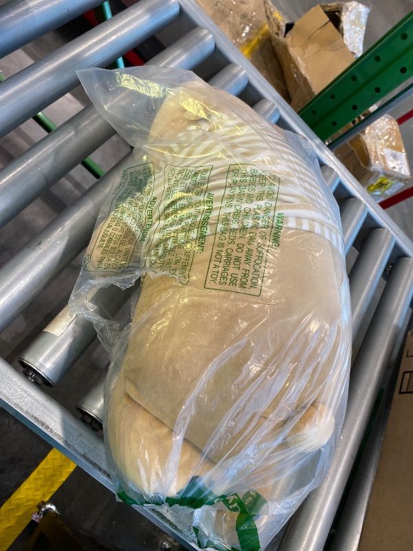 Photo 1 of *Major Damaged*
MMTTAO Stuffed Polar Bear Animal Plush Toy 24 Inch Large Brown Sleeping Bear Animal Stuff Soft Plushies Cute Dolls Collection Huggable Throw Pillow Cushion Gifts for Kids Children Boys Girls, 24Inches