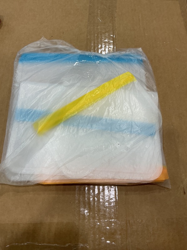 Photo 1 of 10 Pack Dishwasher Safe Reusable Bags, Leakproof Reusable Freezer Bags, BPA Free Food Storage Bags for Lunch Marinate Food Travel - 3 Gallon 3 Snack 4 Sandwich Bags