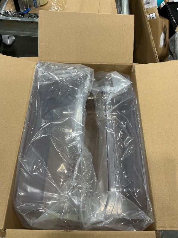 Photo 1 of 2 PACK Upgraded 240356402 Refrigerator Door Bin Replacement for Frigi.daire Refrigerator Door Shelf Parts LFSS2612TF0 LFSS2612TE0 FFSS2615TE0 Door Shelf Shelves By AMI PARTS (Length 15.38")