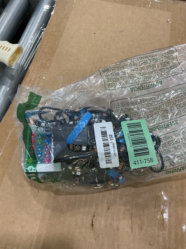 Photo 1 of 111111 Battery Powered Led Strip Lights,2 Pack 6.56ft Strip Lights Battery Operated Led Strip Kit,24-Keys Remote Controlled,DIY Indoor and Outdoor Decoration