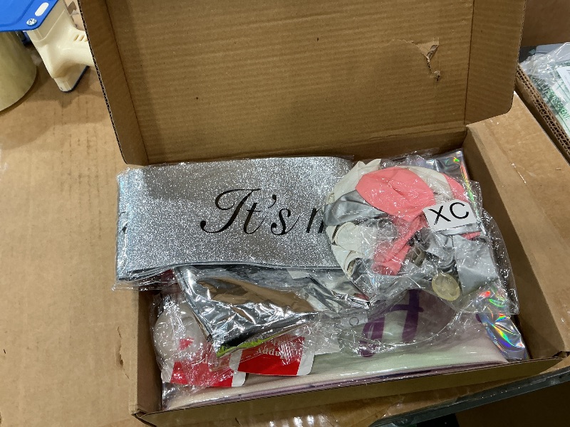 Photo 1 of 10th Birthday Decorations for Girl,Pink Purple 10th Butterfly Birthday Decorations 10th Birthday Balloons Pink Purple Birthday Banner Number 10 Balloons Cake Topper Butterfly Party Supplies for Girls