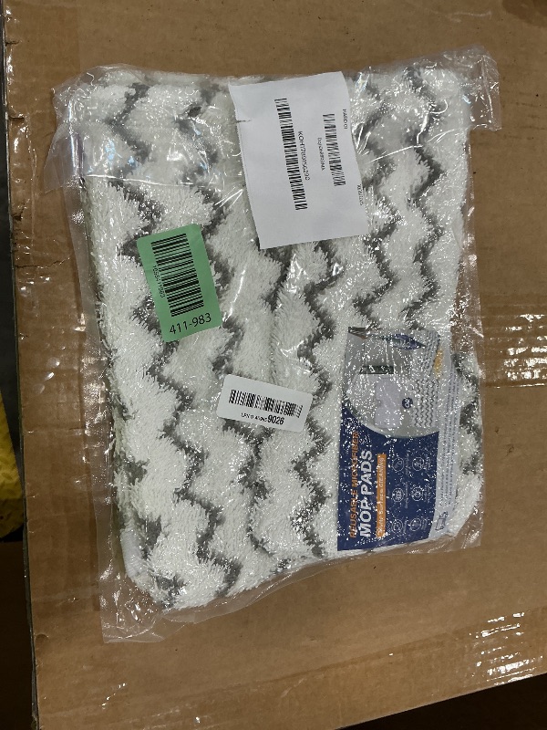 Photo 1 of S3501 S3601 Steam Mop Replacement Pads Compatible with Shark Steam Pocket Mops S3501 S3601 S3550 S3801 S3901 S3601D S3801CO S3901D S3455K S2902 SE450, Washable Microfiber Mop Pads Reusable, 3 Pack