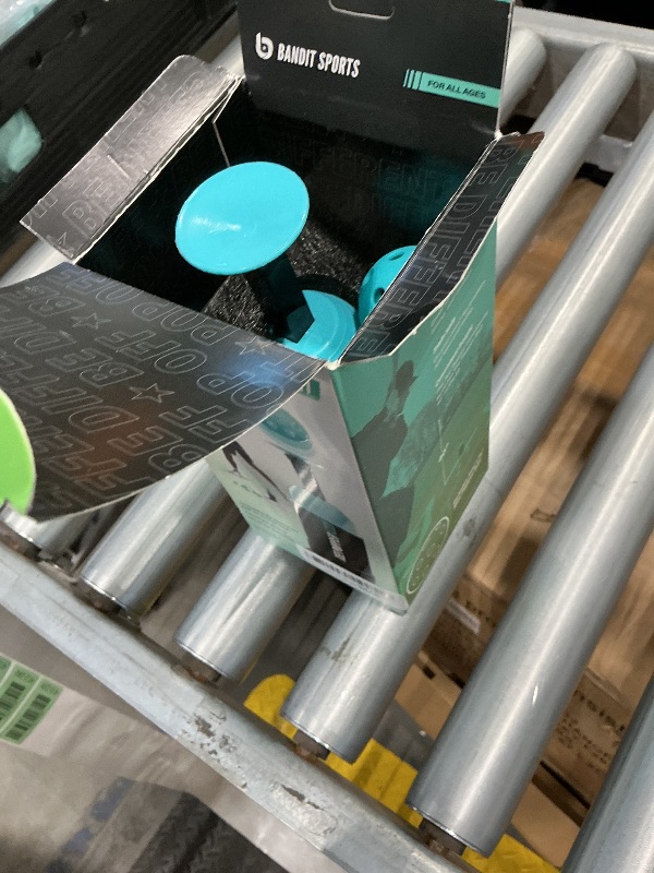 Photo 1 of *Untested*
Bandit Sports Baseball Training Mini Tee Popper, Hitting Tee for Perfect Swings, Batting Machine for Practicing Hitting Without a Pitcher (1 Popper Ball Included)