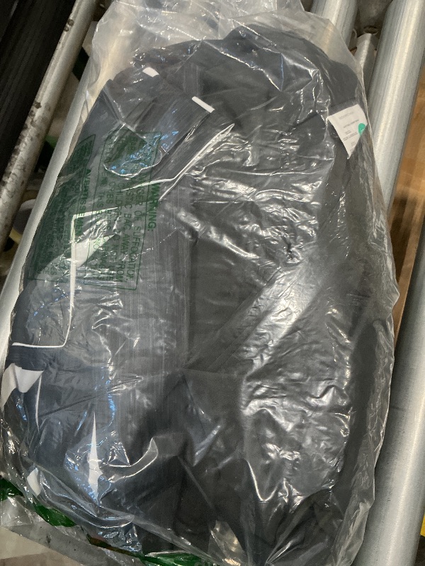 Photo 1 of *Missing Parts*
Bedsure Full Comforter Set 7 Pieces, Black Striped Bedding Set for All Seasons, Reversible, Cationic Dyeing Bed in a Bag with Comforter, Sheets, Pillowcases & Shams