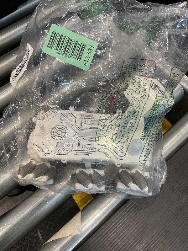 Photo 2 of KJIXYUNG Mars Rover Remote Control Car for Boys 4-7, Space Explorers Toys RC Cars for Boys Age 8-12, Moon Rover with 2.4Ghz Remote Control, Astronaut Model, 6 Laterally Movable Wheels, Rechargeable