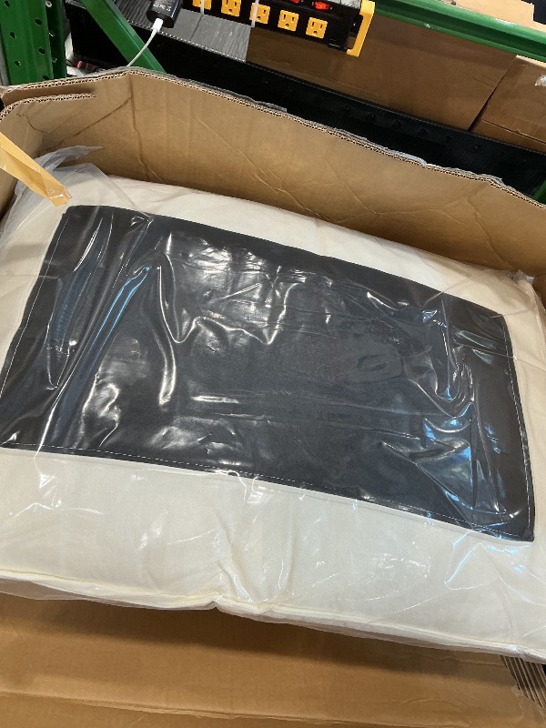 Photo 1 of *PARTIAL SET*
Mixcous Chenille Oversized Chair with Ottoman - 39”W Big Comfy Reading Chair and Ottoman Set, Lounge Chairs for Living Room, Bedroom, Kids Room, Reading Nook, Family Room, Cream White