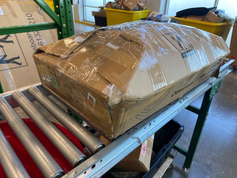 Photo 1 of *PARTIAL SET*
Mixcous Chenille Oversized Chair with Ottoman - 39”W Big Comfy Reading Chair and Ottoman Set, Lounge Chairs for Living Room, Bedroom, Kids Room, Reading Nook, Family Room, Cream White