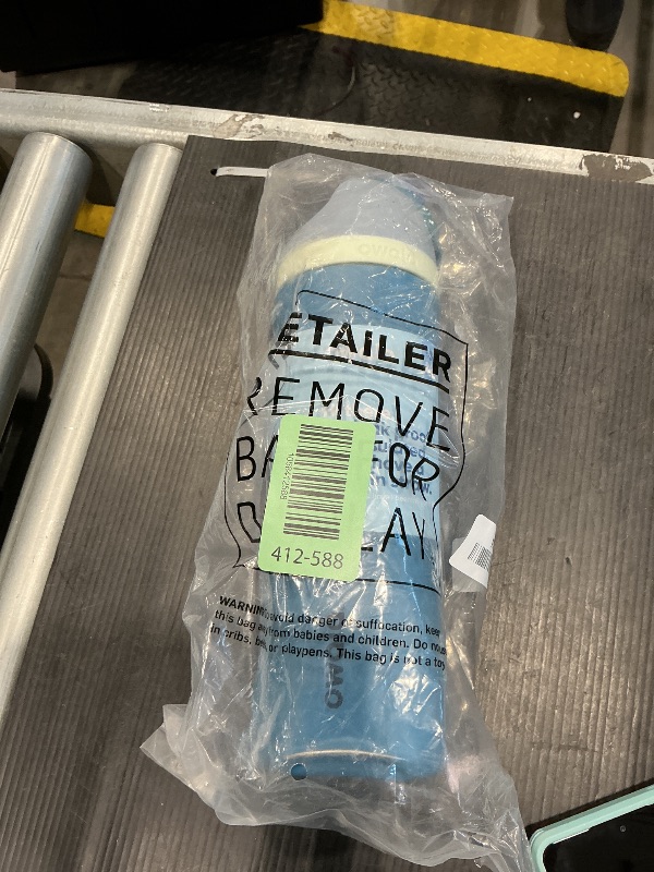 Photo 1 of ***MINOR DAMAGE*** Owala FreeSip Insulated Stainless Steel Water Bottle with Straw, BPA-Free Sports Water Bottle, Great for Travel, 24 Oz, Denim