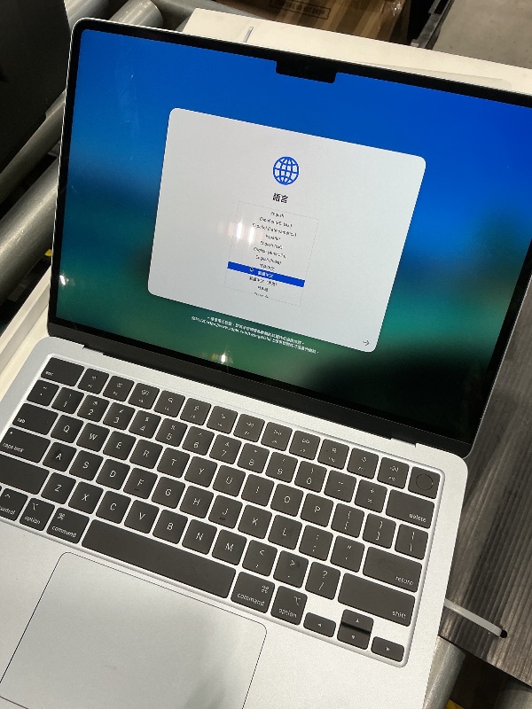 Photo 1 of *USED*
Apple 2025 MacBook Air 13-inch Laptop with M4 chip: Built for Apple Intelligence, 13.6-inch Liquid Retina Display, 16GB Unified Memory, 512GB SSD Storage, 12MP Center Stage Camera, Touch ID; Sky Blue