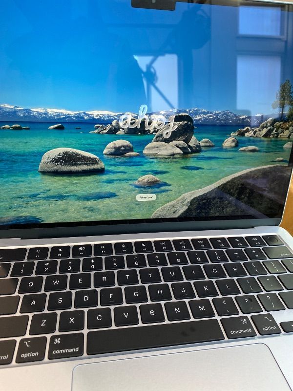 Photo 1 of *USED*
Apple 2025 MacBook Air 13-inch Laptop with M4 chip: Built for Apple Intelligence, 13.6-inch Liquid Retina Display, 16GB Unified Memory, 512GB SSD Storage, 12MP Center Stage Camera, Touch ID; Sky Blue