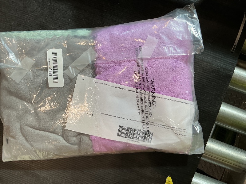 Photo 1 of ***SMALL*** 19 Pack Kitchen Dishcloths - Does Not Shed Fluff - No Odor Reusable Dish Towels, Premium Dish cloths, Super Absorbent Coral Fleece Cleaning Cloths, Nonstick Oil Washable Fast Drying (Multicolor)