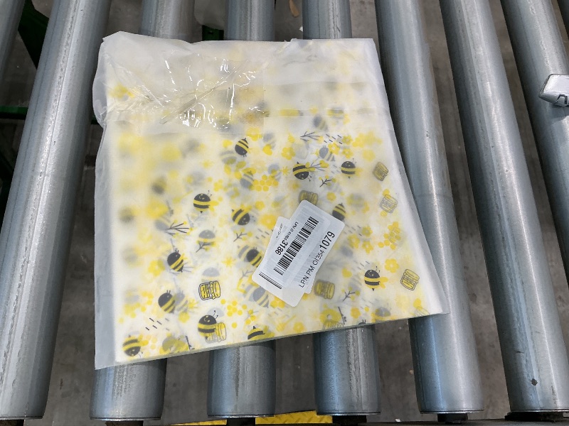 Photo 1 of 100 Pcs Wax Paper Sheets for Food, Bee Day Wax Paper Sandwich Wrap Deli Wraps, Waterproof Oil-proof Picnic Basket Liners with Bee Pattern for Kitchen