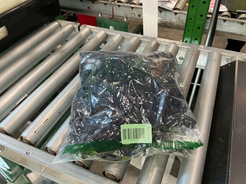 Photo 1 of 2 Pack Black Party Streamers Backdrop Tinsel Foil Fringe Curtains Halloween Party Decorations Birthday Wednesday Twilight Party Decorations Graduation Wizard Party Supplies