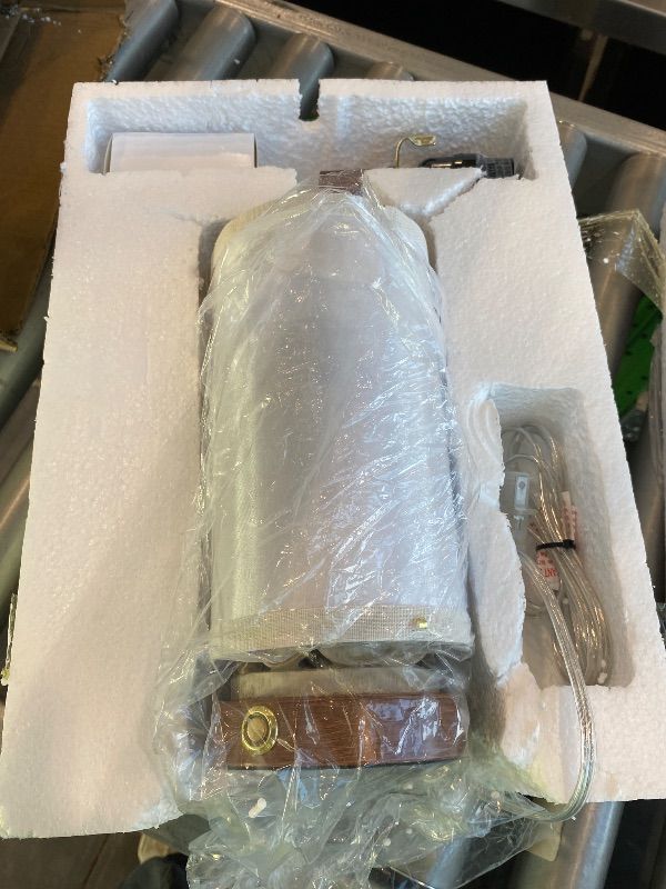 Photo 1 of *Missing Parts*
OYEARS 3-Way Dimmable 22'' USB A+C Touch Control Table Lamp with Nightlight for Living Room Bedroom Farmhouse Bedside Nightstand Lamps (Brown Bulb Included