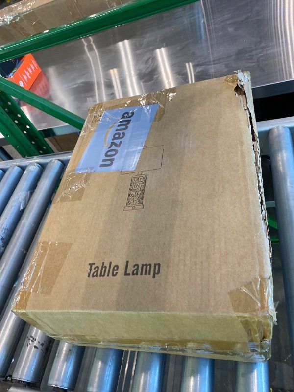 Photo 1 of *Missing Parts*
OYEARS 3-Way Dimmable 22'' USB A+C Touch Control Table Lamp with Nightlight for Living Room Bedroom Farmhouse Bedside Nightstand Lamps (Brown Bulb Included