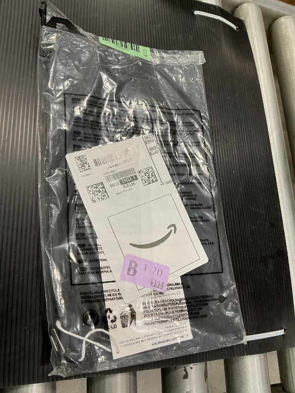 Photo 1 of *USED*
Haimont Waterproof Zippered Pouch, Small Waterproof Bag with Upgrade Zipper for Travel Boating Kayaking Hiking Fishing, Document Organizer, Medium, Black