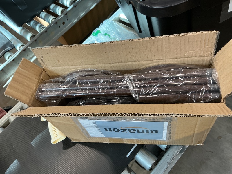 Photo 1 of *Missing Parts*
iDavosic.ly Plant Stand Indoor Outdoor, 5 Tier Corner Metal Flower Display Holder Shelf, Folding Tall Orchid Rack for Patio Balcony Porch Garden Living Room House, Violet Bronze