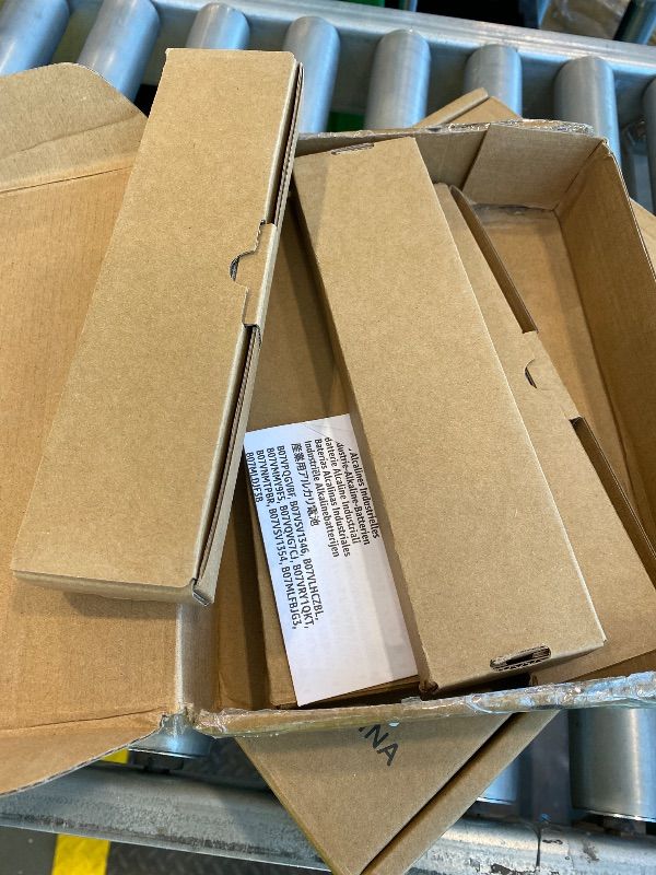 Photo 1 of *Missing Parts - Check clerk notes*
Amazon Basics 300-Pack AA Alkaline Industrial Batteries, 1.5 Volt, 5-Year Shelf Life