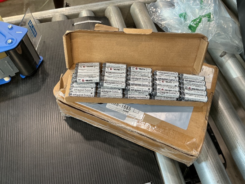 Photo 1 of *Missing Parts - Check clerk notes*
Amazon Basics 300-Pack AA Alkaline Industrial Batteries, 1.5 Volt, 5-Year Shelf Life