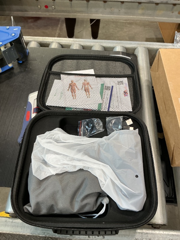 Photo 1 of *Tested*
Medcursor Massage Gun, High Intensity Brushless Motor, Handheld Percussion Deep Tissue Massager with 6 Massage Heads for Sore Muscle and Stiffness, Gifts for Father/Dad (Gray)