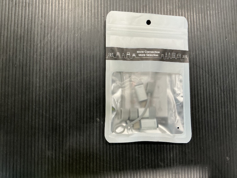 Photo 1 of 4 Pack Lightning to USB C Adapter for iPhone 15/16 Pro/16 Pro Max/Plus,Samsung S24,iPad Air,Nintendo Switch,Fast Charging&Data Transfer (Lightning to USB C Adapter)