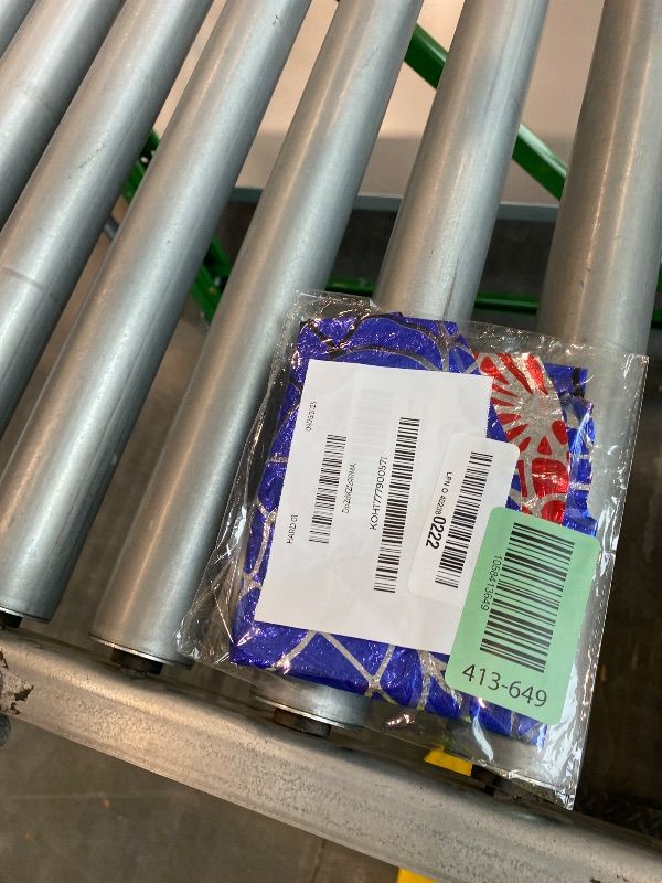 Photo 1 of *Missing Parts*Spider Web 40Inch Foil Number Balloon - Giant Decor for Birthdays, Anniversary Party Arch Supplies (Spider, Number 1)