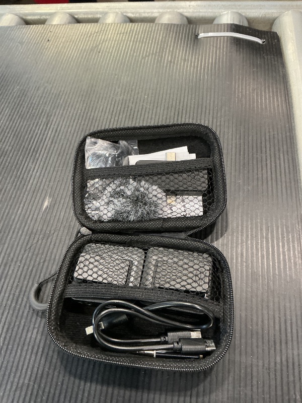 Photo 1 of BAILIXIN 3-in-1 Mini Microphone for iPhone, Android, Camera - 328ft Long Range, 20H Battery Life, Wireless Microphones, Lapel Mic with AI Noise Reduction for Video Recording, YouTube, TikTok