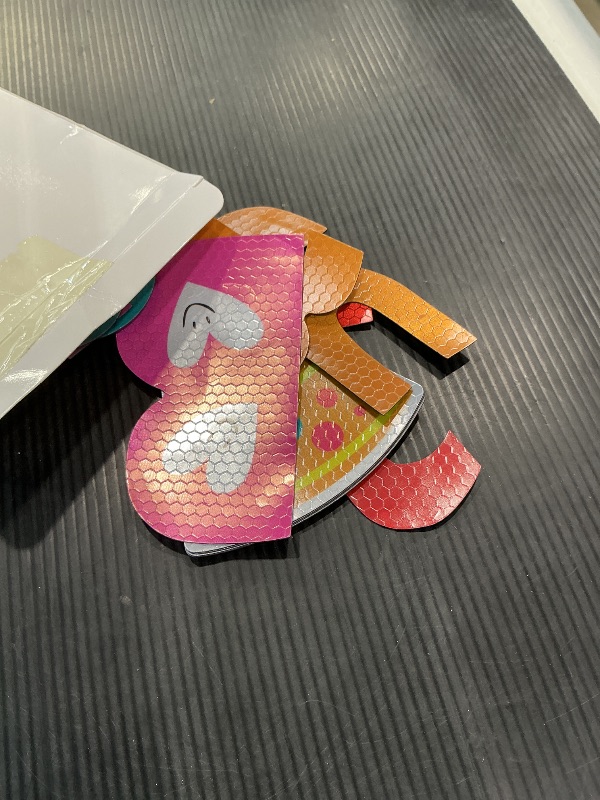 Photo 1 of 19 Pcs Birthday Car Decoration Happy Birthday Magnets for Refrigerator Reflective Automotive Magnetic Stickers Colorful Banner Balloon Magnets for Car DIY Cruise Door Parade Metal Surface Decor