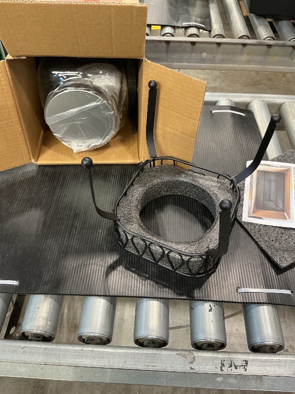 Photo 1 of 1 Gallon Beverage Dispenser with Stand, 18/8 Stainless Steel Spigot - Airtight & Leakproof Glass Sun Tea Jar with Anti-Rust Lids, Drink Dispensers for Parties - Laundry Detergent Dispenser