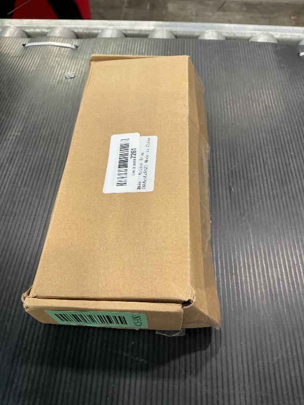 Photo 1 of 10" Arch Keyed MPL Hinged Patio Door Active Handleset Trim Compatible with Ashland, Marvin, Milgard & Jeld-Wen French Doors, 3-5/8" Handle PZ, 7-1/4" H.C., Non-Handed, Matte Black