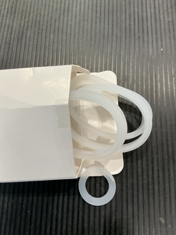 Photo 1 of 13pcs Water Bottle Lid Replacement for Thermoflask 24/32/40/64oz, Straw Gasket Replacement Accessories & Tweezers Silicone O Ring Rubber Seal Washer Part Compatible with Thermoflask Chug Spout Lid