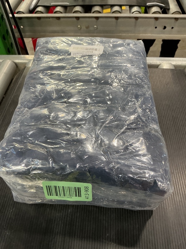 Photo 1 of 12 Pack 10Ft Cheesecloth Boho Gauze Table Runner - 35x120 Inch Rustic Cheese Cloth Long Table Runner for Wedding, Bridal Shower, Birthday Party Decor (Navy Blue)