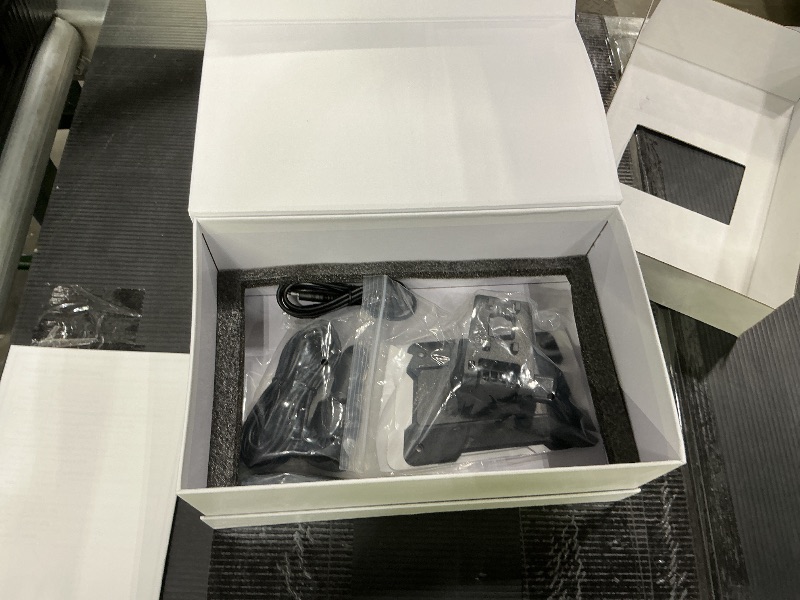 Photo 1 of *Missing Parts - Check clerk notes*
HAUXIY Wireless Apple Carplay Screen for Car 4K Dash Cam, 9" Portable Apple Carplay & Android Auto Car Stereo, with 1080p Backup Camera, GPS Navigation/Mirror Link/Voice Control/Bluetooth