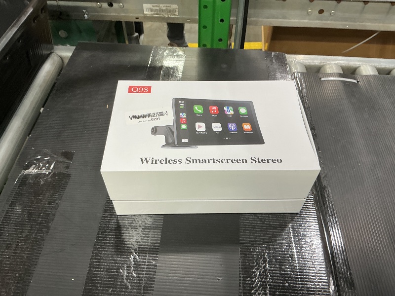 Photo 1 of *Missing Parts - Check clerk notes*
HAUXIY Wireless Apple Carplay Screen for Car 4K Dash Cam, 9" Portable Apple Carplay & Android Auto Car Stereo, with 1080p Backup Camera, GPS Navigation/Mirror Link/Voice Control/Bluetooth
