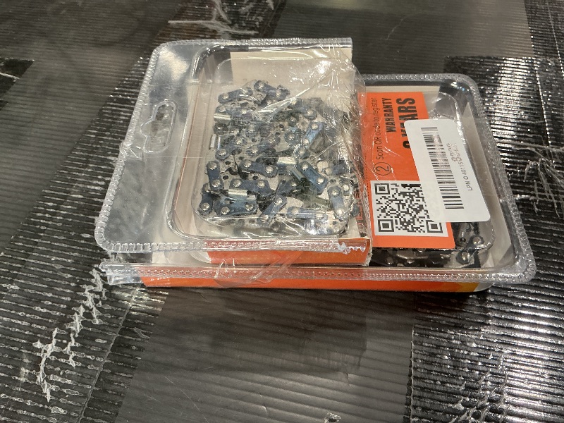 Photo 1 of 16 Inch Chainsaw Chain, 3/8" LP Pitch, 0.050" Gauge, 56 Drive Links, Fits for Ryobi, Husqvarna, Greenworks, Craftsman, Poulan, Homelite, Makita, Echo Chainsaw and more (3 Chains)