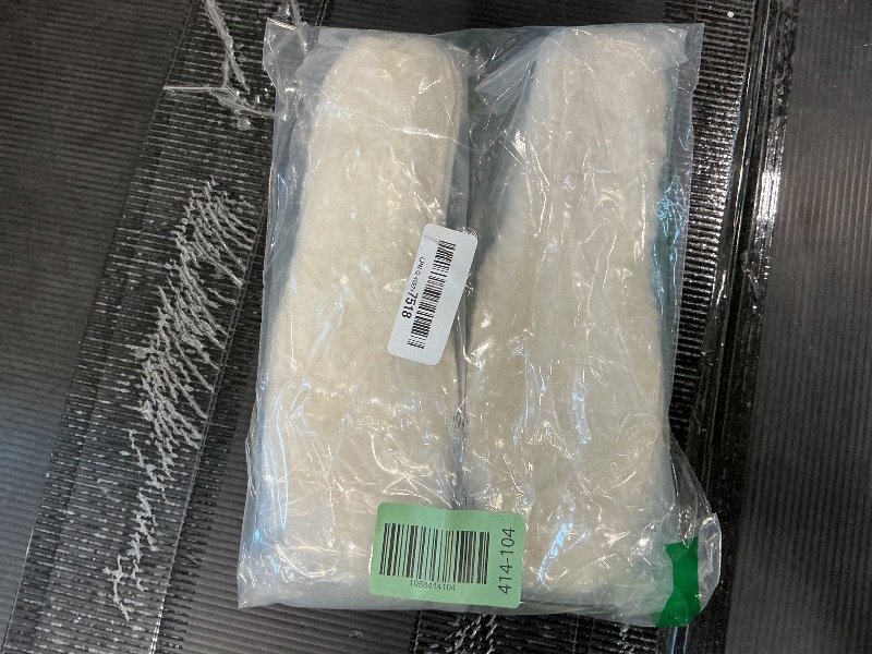 Photo 1 of [2 Pair]Real Pure Sheepskin Luxury Insoles Sheepskin Lambswool Blended Shoe Insoles | Durable & Fluffy Perfect for Flat, Beige, [2-Pairs]US 9