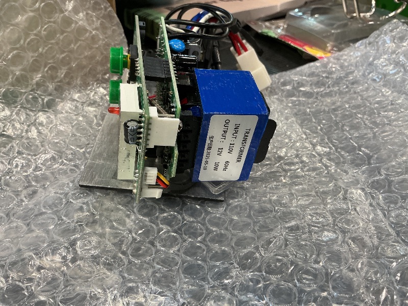 Photo 1 of **DAMAGED**Fenglesha P-1051 Control Circuit Board Replacement for Green Mountain Grills GMG Daniel Boone Choice Non-WiFi 110V Replace P-1051DB